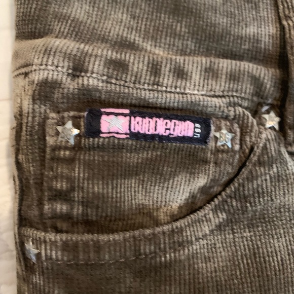 Trending! Green corduroy size 2 - Picture 4 of 5